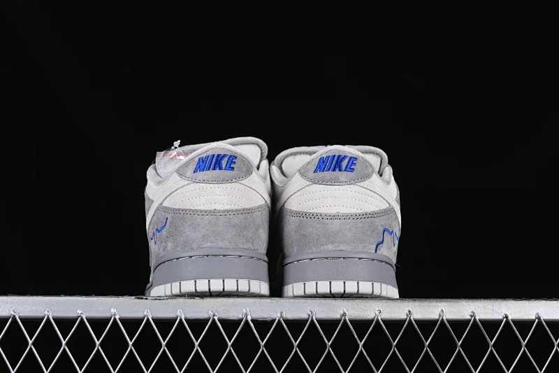 All categories Nk SB Dunk series Nk SB Dunk Low Low-top sneakers Nk SB Dunk Low Touring the world Fog London SB low-top casual sneakers 308269-111